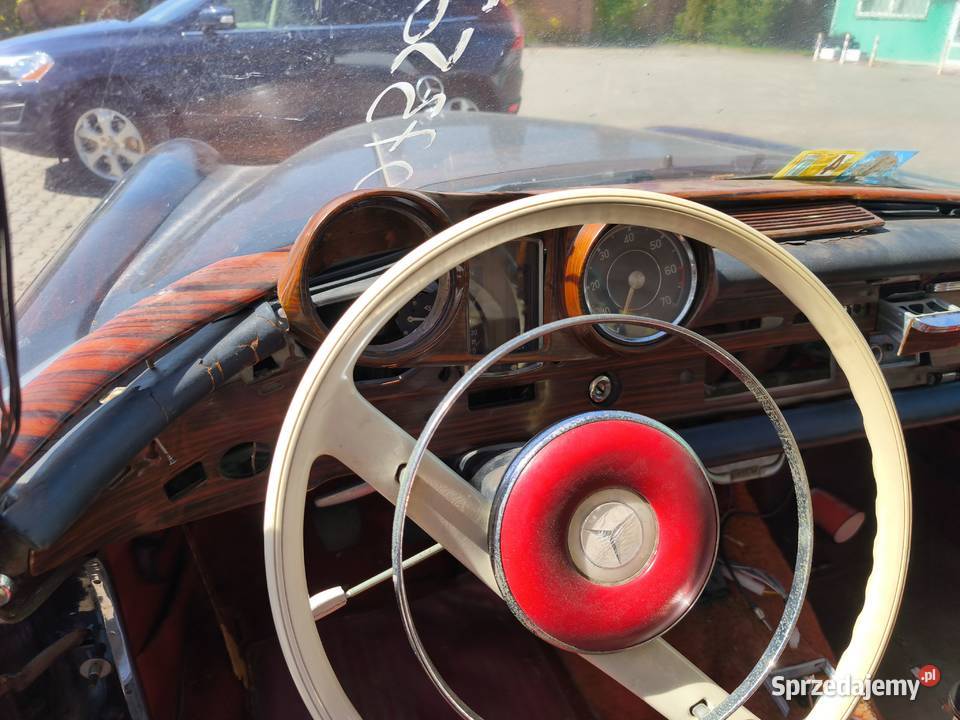 Mercedes Benz 2200 COUPE SEB 1965 W111 nieuszkodzony Warszawa sprzedam
