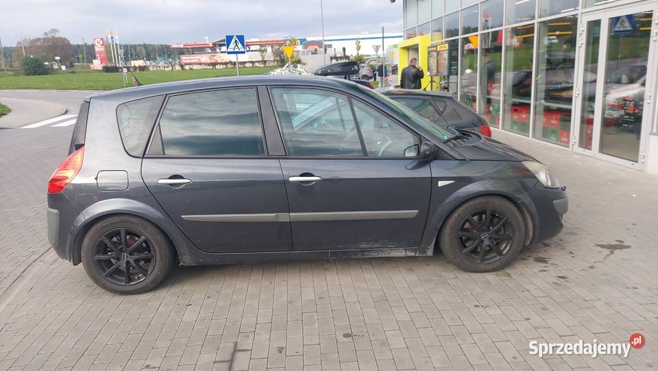 Renault scenic 20 16v 135 2008 4/5 świętokrzyskie Skarżysko-Kamienna