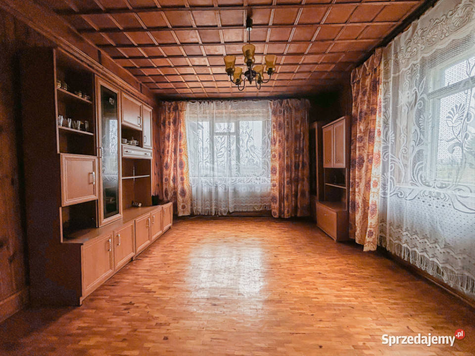 Dom w Okszowie działka 5600 m2 wolnostojący Okszów-Kolonia