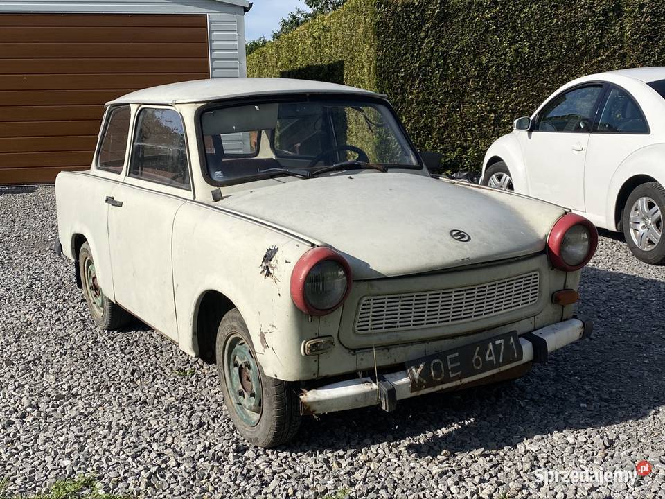 Trabant 601 komplet części Rok produkcji 1972 śląskie Żywiec