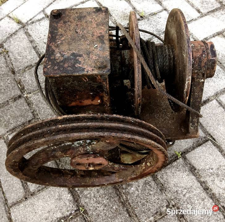 Wciągarka 150 Solidna Ciasna