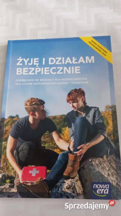Podręcznik Żyję i działam bezpiecznie Dla Dziecka sprzedam