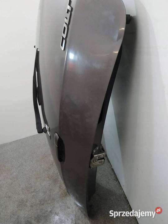 KLAPA TYŁ SZYBA Z30 LIFT FL Mitsubishi Colt VII Rok produkcji 2012