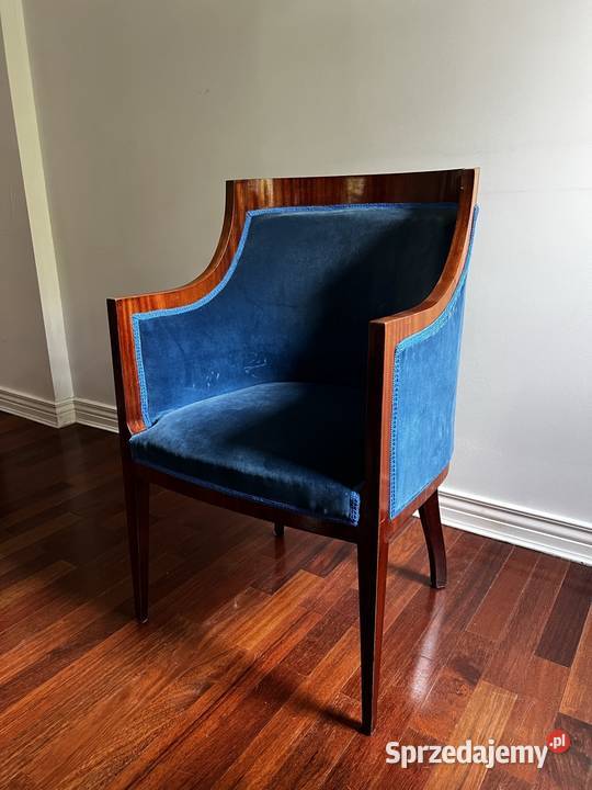 PAŁACOWY KOMPLET KAWOWY W STYLU EMPIRE DO Antyki, Sztuka, Kolekcje Warszawa