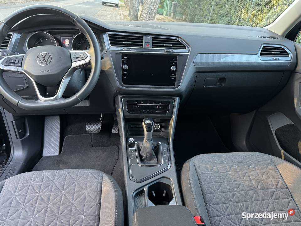 Volkswagen Tiguan Warszawa