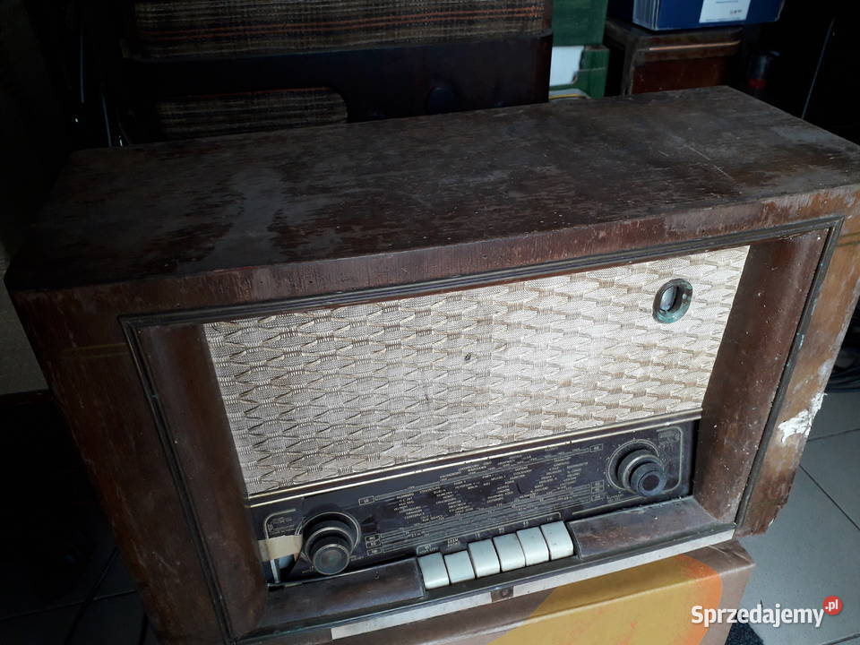 Radio lampowe Siera HV3521A