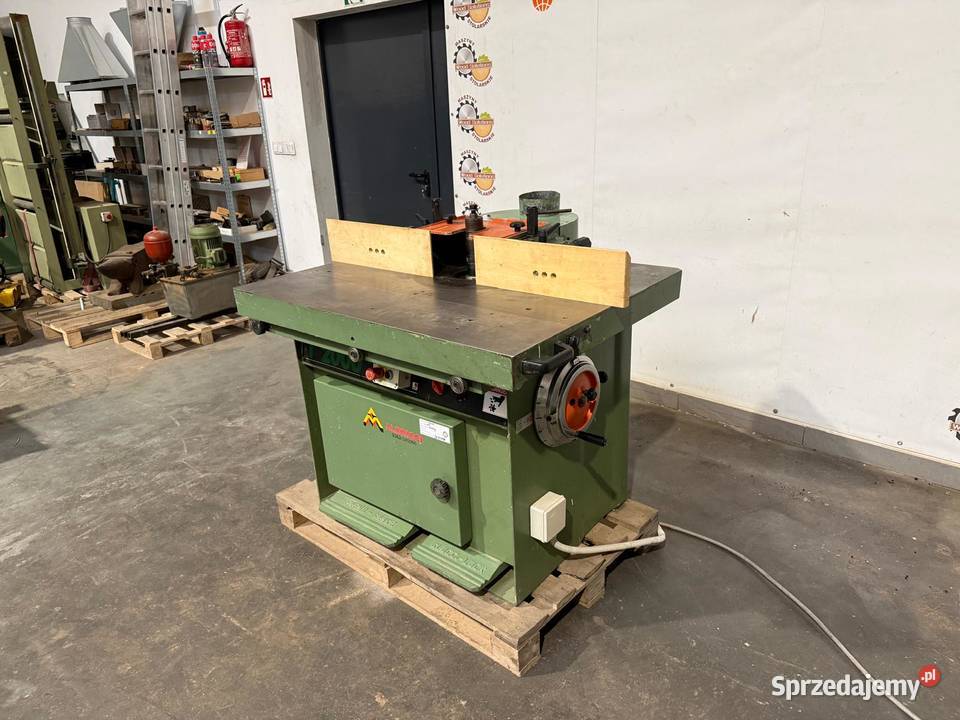 Frezarka dolnowrzecionowa Griggio T2000 z małopolskie Juszczyn