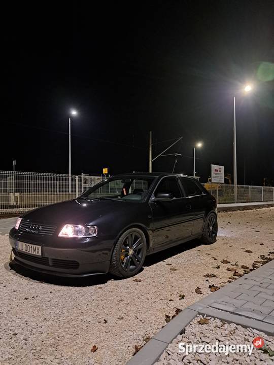 Audi a3 8l 18t zadbana Rok produkcji 2002