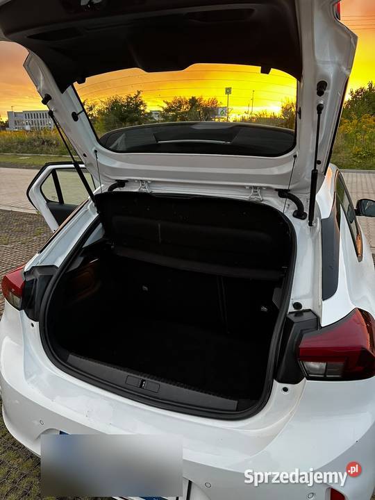 Opel Corsa F Opel Corsa 12 Edition SS 2021 Poznań