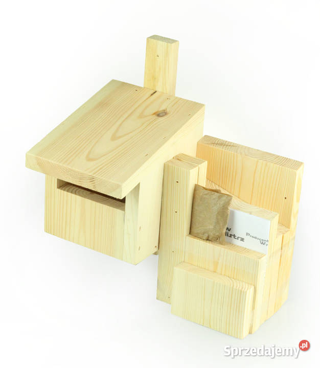 Budka lęgowa pliszka kos typ P zbita i