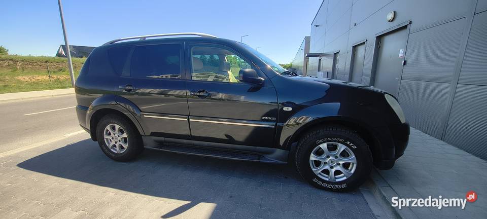 Ssangyoung rexton 2700cm3 Tuchola