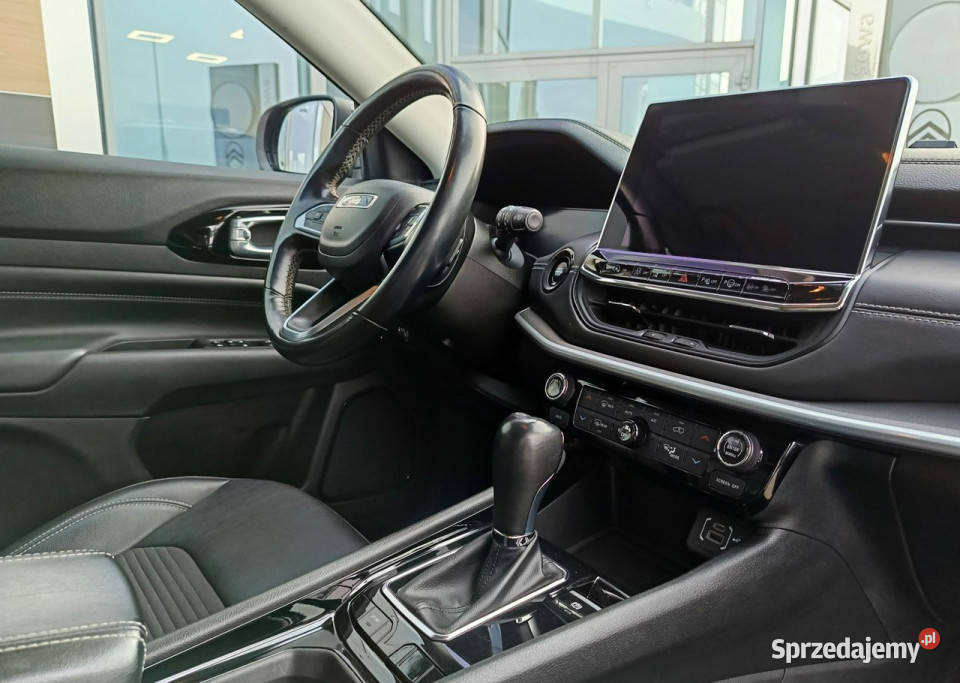 Jeep Compass Limited GSE T4 Turbo 150 DDCT II kamera cofania Nowy Sącz