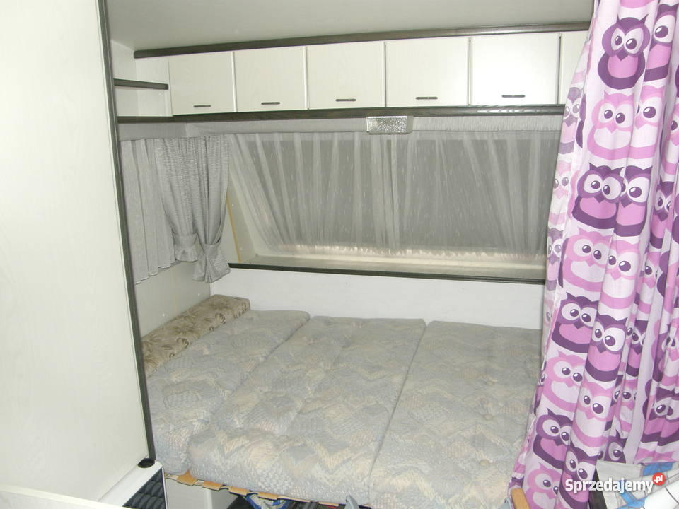 przyczepa kempingowa Przyczepy i naczepy Gniezno
