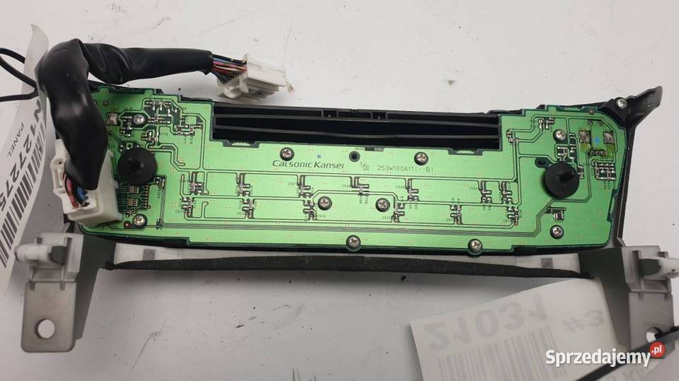 PANEL RADIA INFINITI M30D S 253911MK0A sprzedam