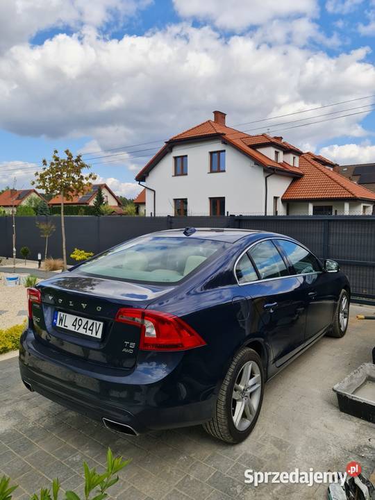 Sprzedam Volvo S60 T5 AWD 25T Legionowo