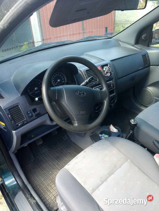 Hyundai Getz nieuszkodzony Kierz Półwieski