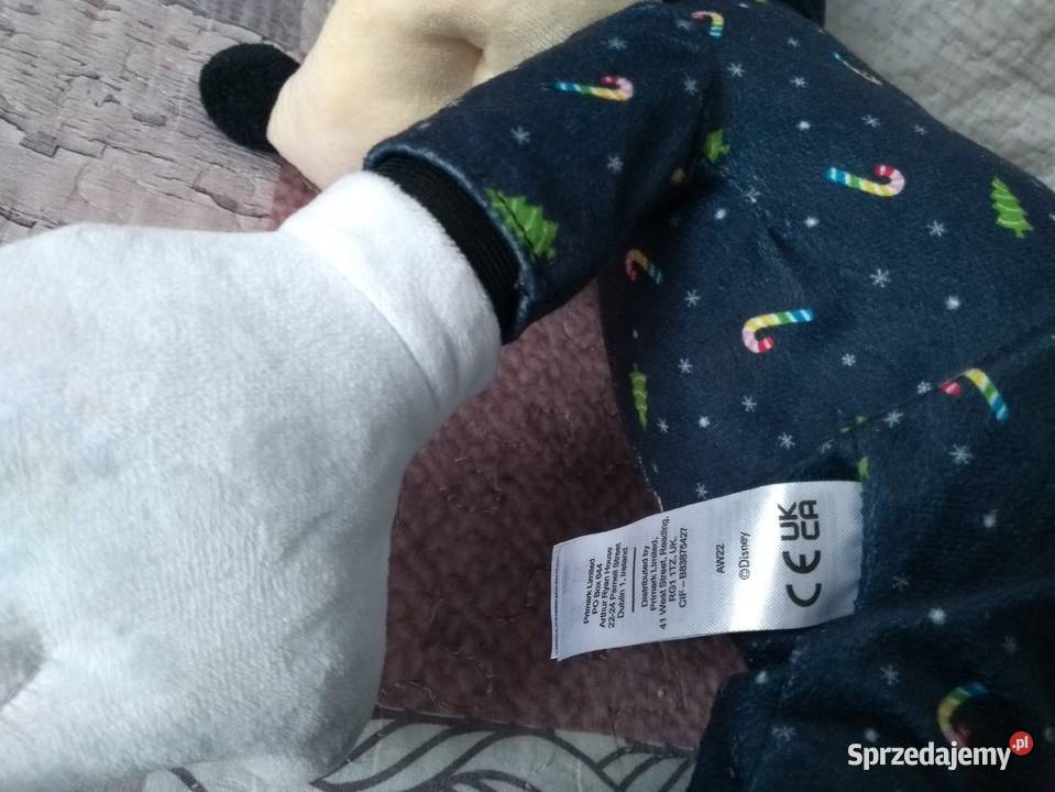 Maskotka pluszowa Myszka Miki Mickey Mouse Maskotki podlaskie Białystok sprzedam