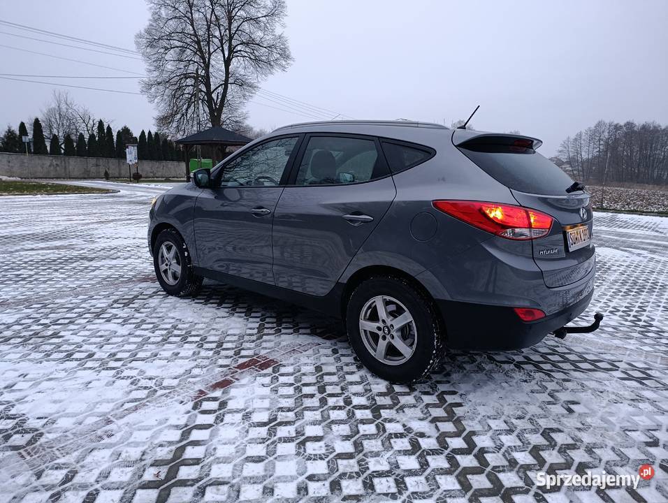 Hiundai ix35 4x4 20 2012 diesel świętokrzyskie Łukowa