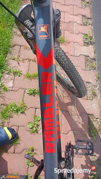 Rower Romet 24 całe stan Nowe Brzesko