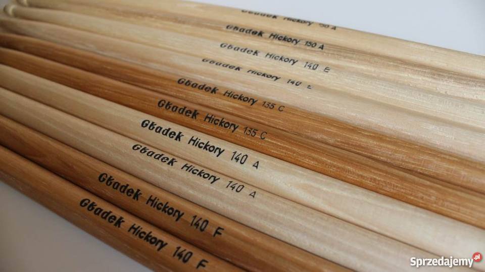 Pałki Gładek HICKORA Wólka Małkowa