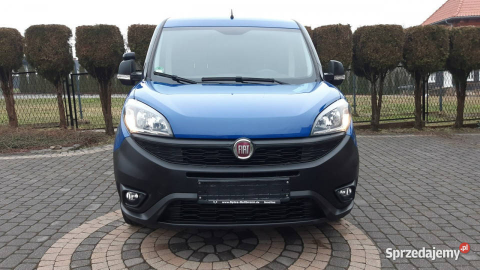 Fiat Doblo nieuszkodzony Fiat