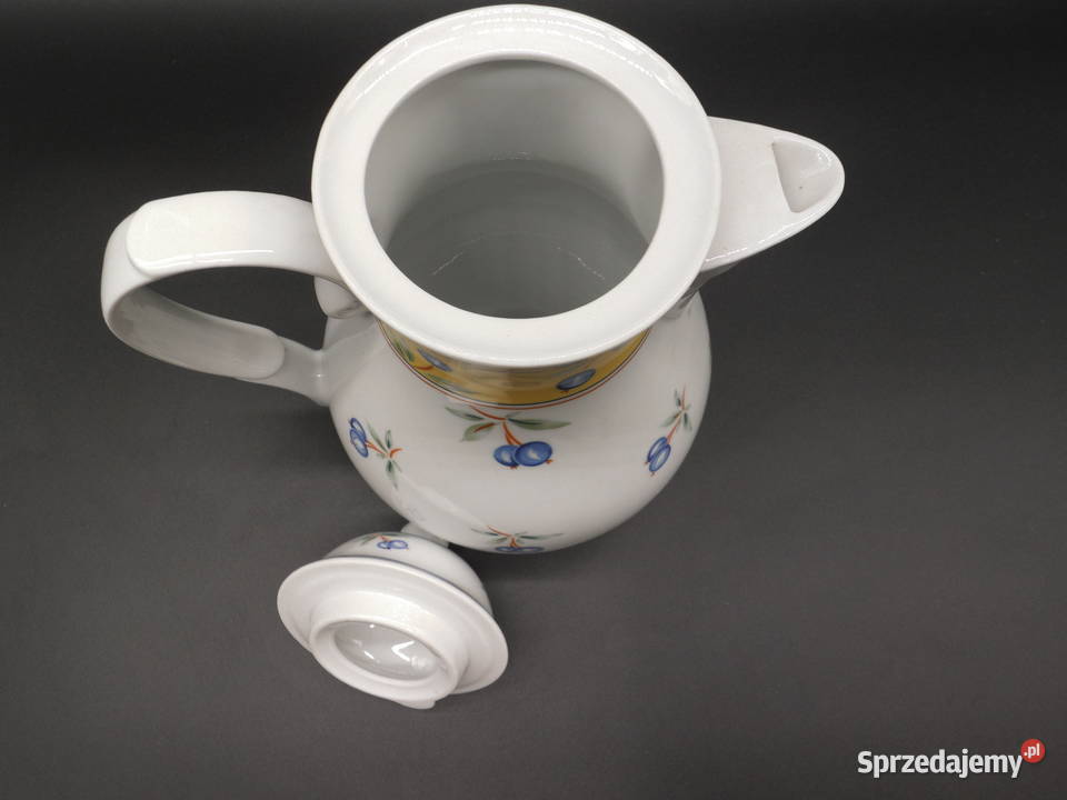 Porcelanowy dzbanek do kawy Triptis sprzedam
