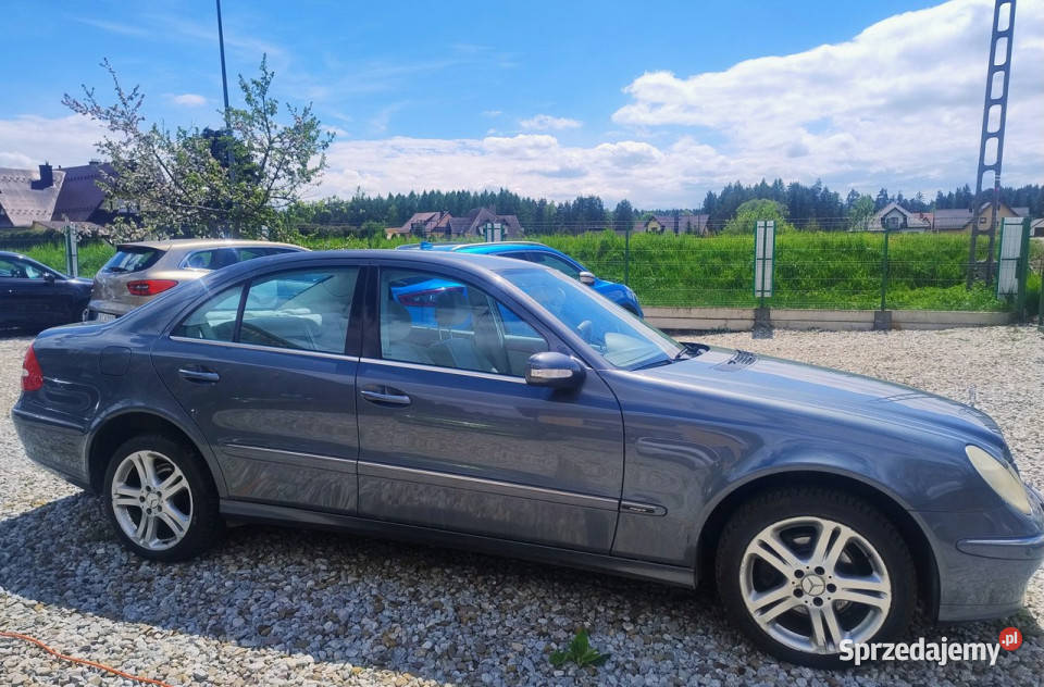 Mercedes E 350 273LPG4MaticAirmaticDistronic małopolskie Harklowa