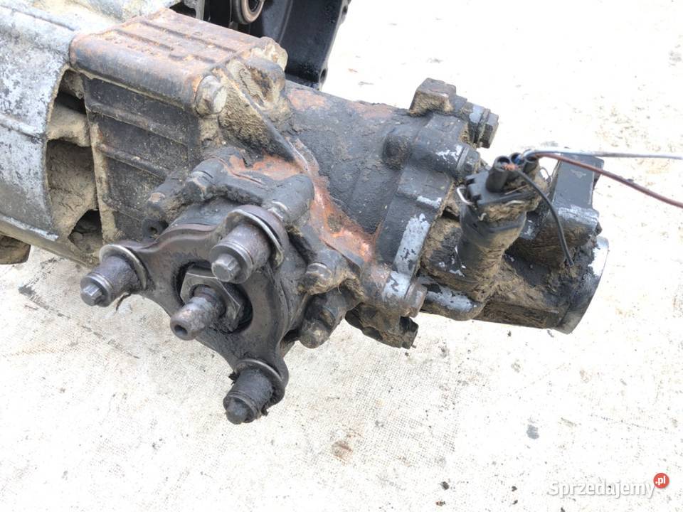 SKRZYNIA BIEGÓW VW TRANSPORTER T4 DQQ 24 78 9004 osobowe podkarpackie