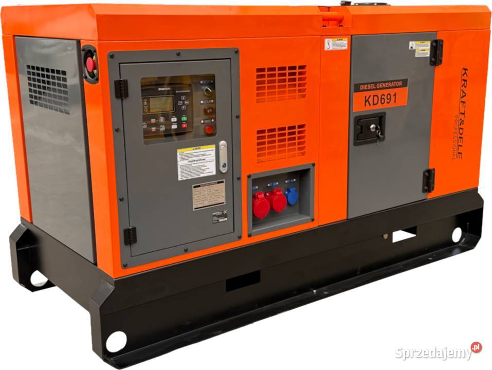 Agregat prądotwórczy 3032kW 380V KD691