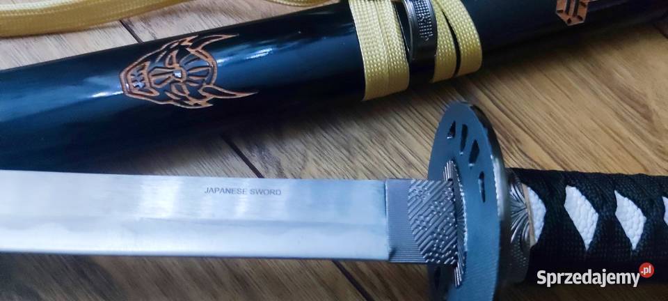 Katana samurajska Lublin
