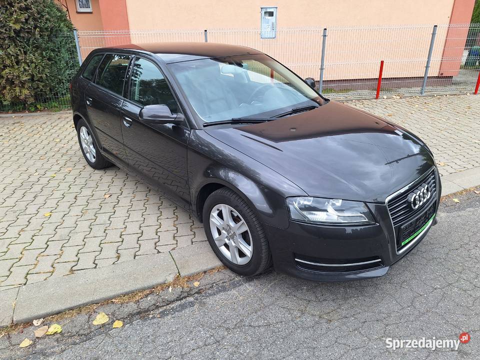 audi A3 SPORTBACKSPROWADZONYOPŁACONY wspomaganie kierownicy Zamość sprzedam