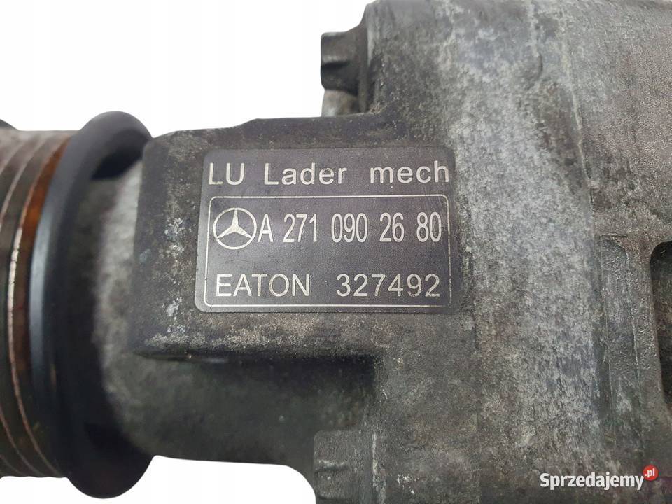 KOMPRESOR Mercedes W203 W204 W211 CLK C209 18 lubelskie sprzedam