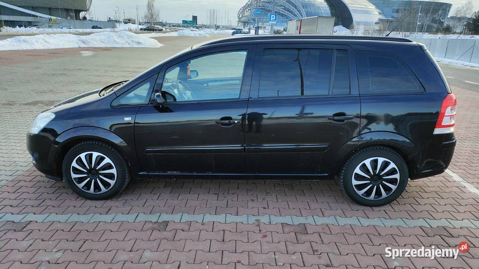 Opel Zafira B lifcie 18BLPG 140 LPG 16 mcy 204 Jasionka