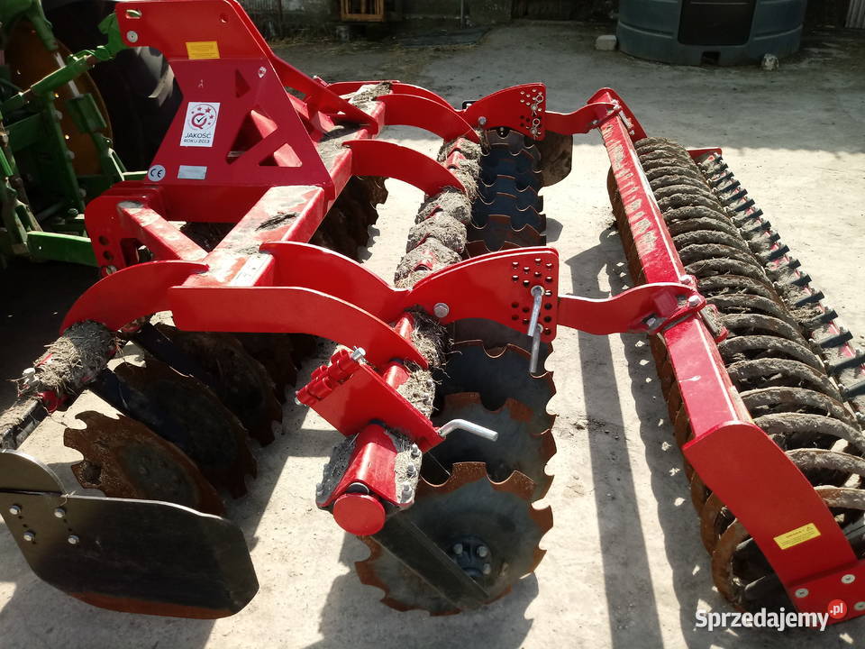 Brona talerzowa agregat GRANO SYSTEM SHSD 3m