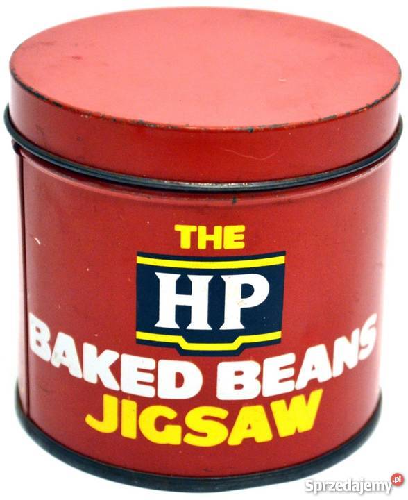 puzzle w puszce THE HP BAKED BEANS JIGSAW Zamość