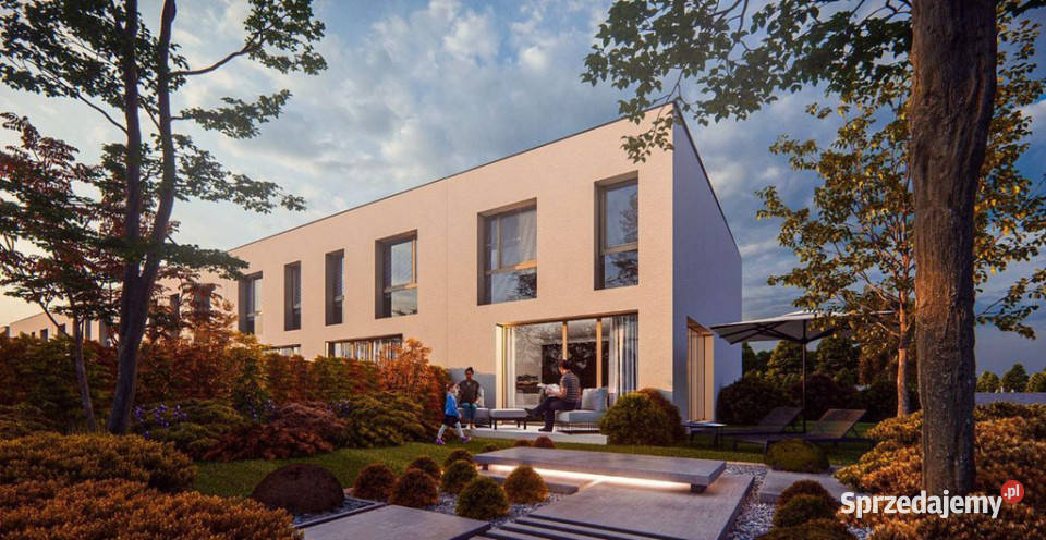 Szeregowiec z ogródkiem i garażem Opole