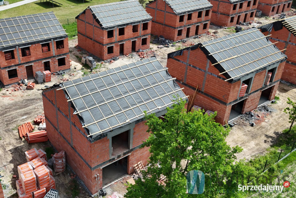 Do sprzedaży dom bliźniak 90m2 Stefanowo pustak