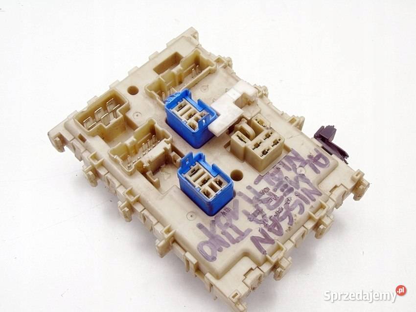 Skrzynka bezpieczników Nissan Almera Tino 2002 śląskie Sosnowiec