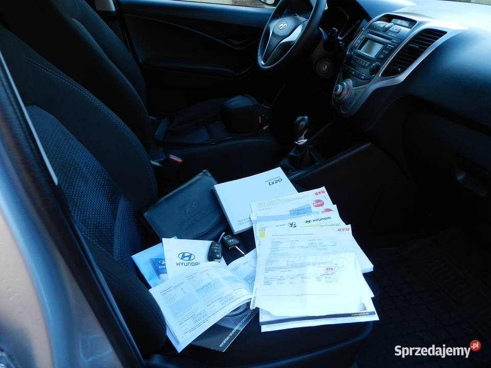 Hyundai ix20 ekonomiczny wygodny serwisowany Puszczykowo sprzedam