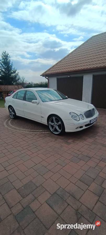 Mercedes Eklasa w211 27cdi Rychwał