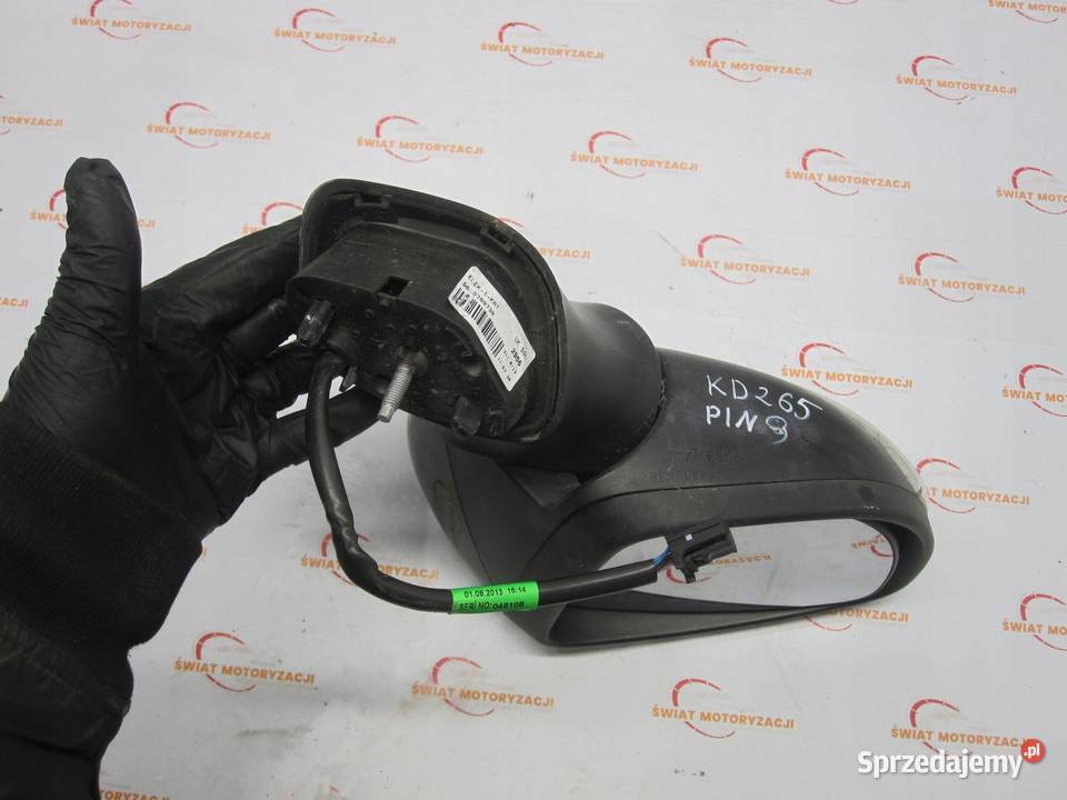 RENAULT CLIO IV 13r lusterko lewe 963029973R 9