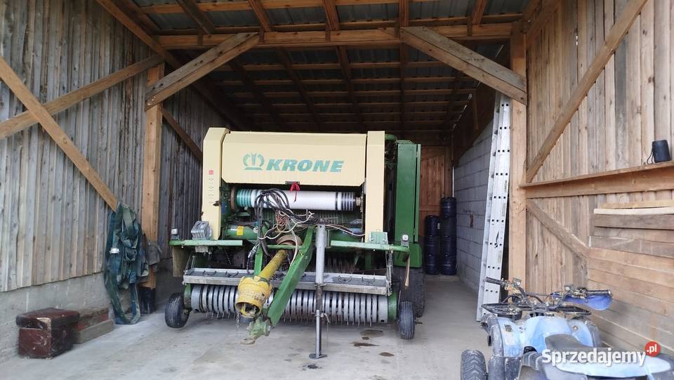 Krone combi pack 1250 prasoowijarka