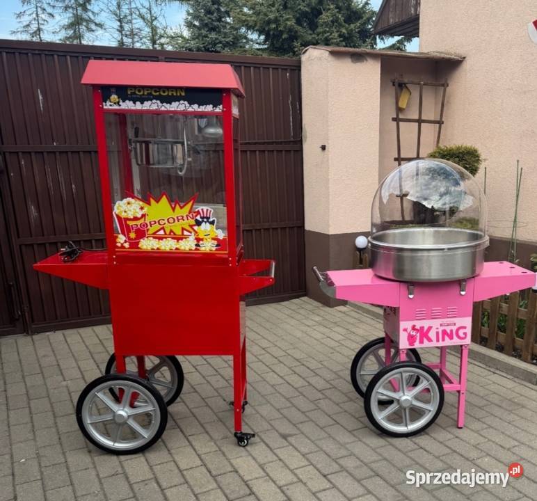 Popcorn wata cukrowa Jędrzejów