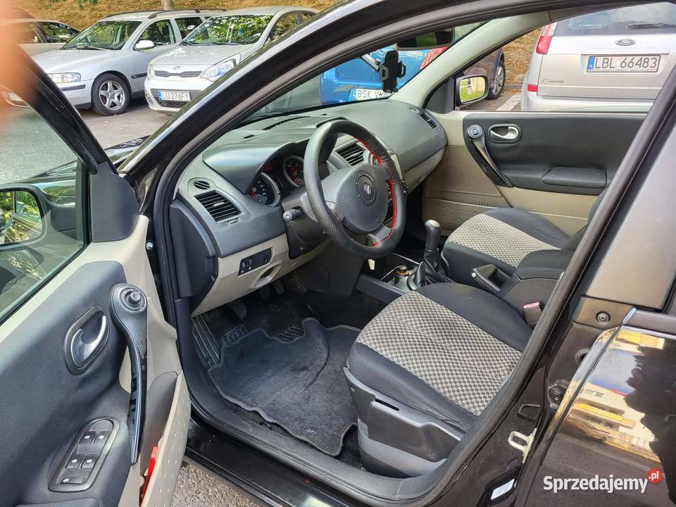 Renault Megane 15 DCI 1500cm3 Samochody osobowe lubelskie Lublin