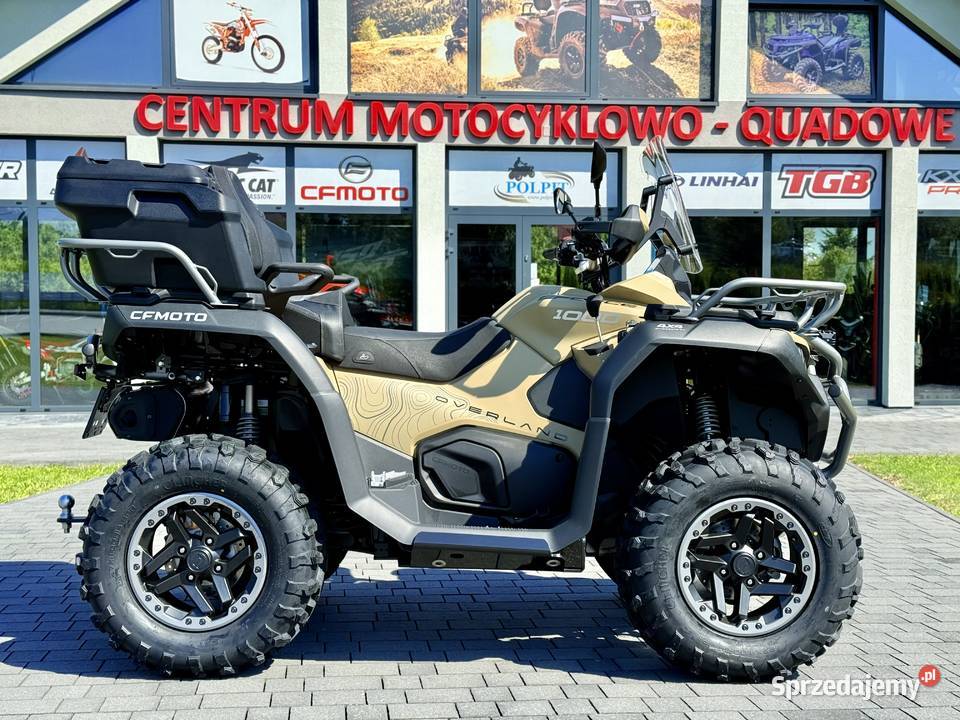 CFMOTO CFORCE 1000 OVERLAND G3 EFI PIASKWOY W małopolskie