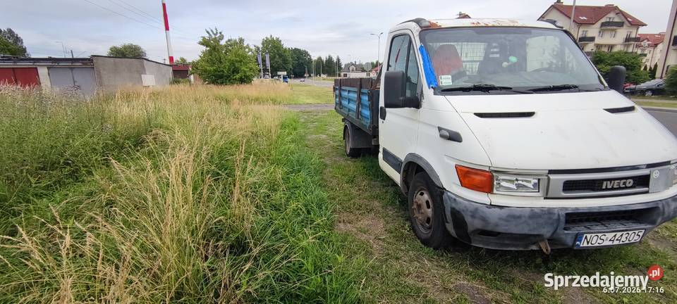 Iveco Daily wywrotka warmińsko-mazurskie Morąg