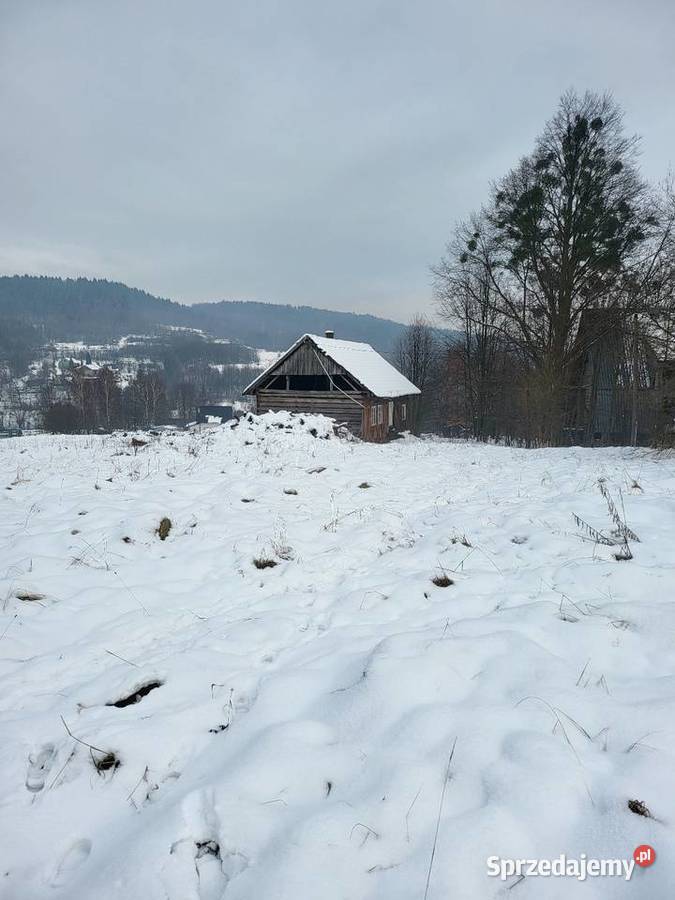 Dom z działką małopolskie Tarnawa Dolna