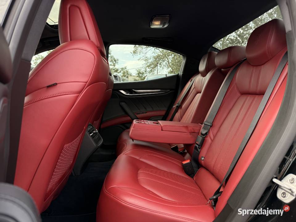 Maserati Ghibli GrandSport 2020 ESP Warszawa