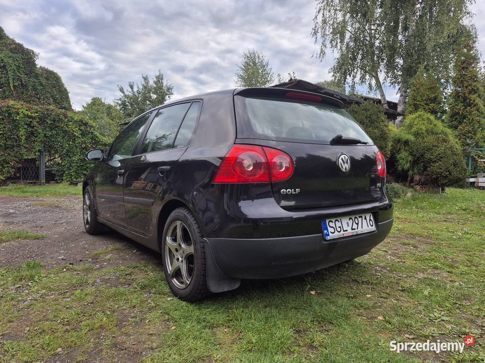 Volkswagen Golf V 14 90 Krajowy Niski przebieg Gliwice sprzedam