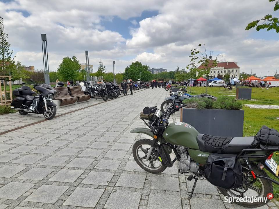 ROMET ADV 125 dzielny osiołek 2023 ZAMIANA Wrocław sprzedam